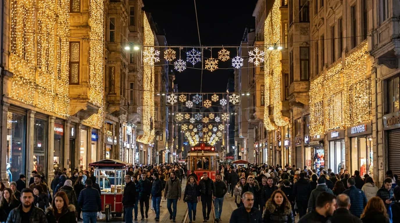 Belediyeden Cadde İçin Izin Nasil Alinir - belediye cadde yılbaşı LED süsleme