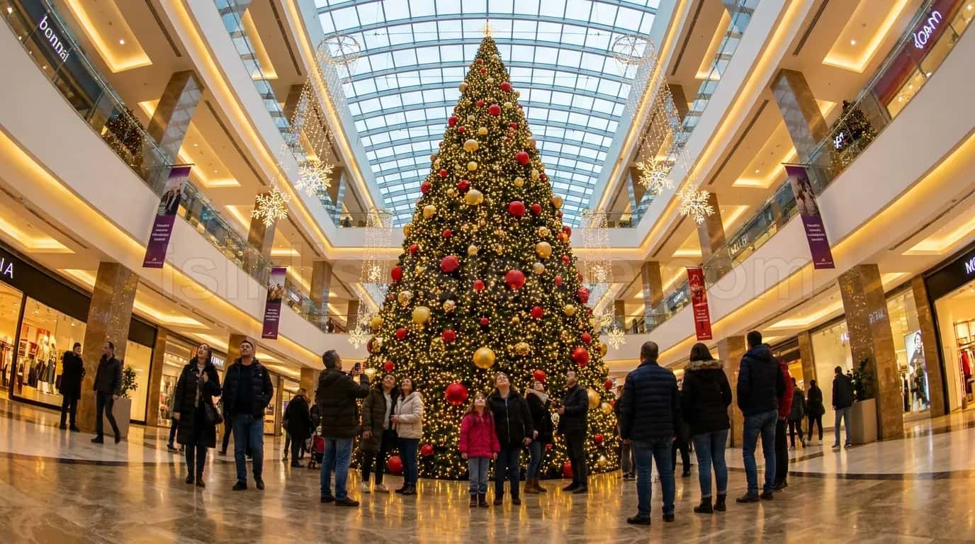 Cim Ağaç Topiary Isikli - yılbaşı çam ağacı LED süsleme