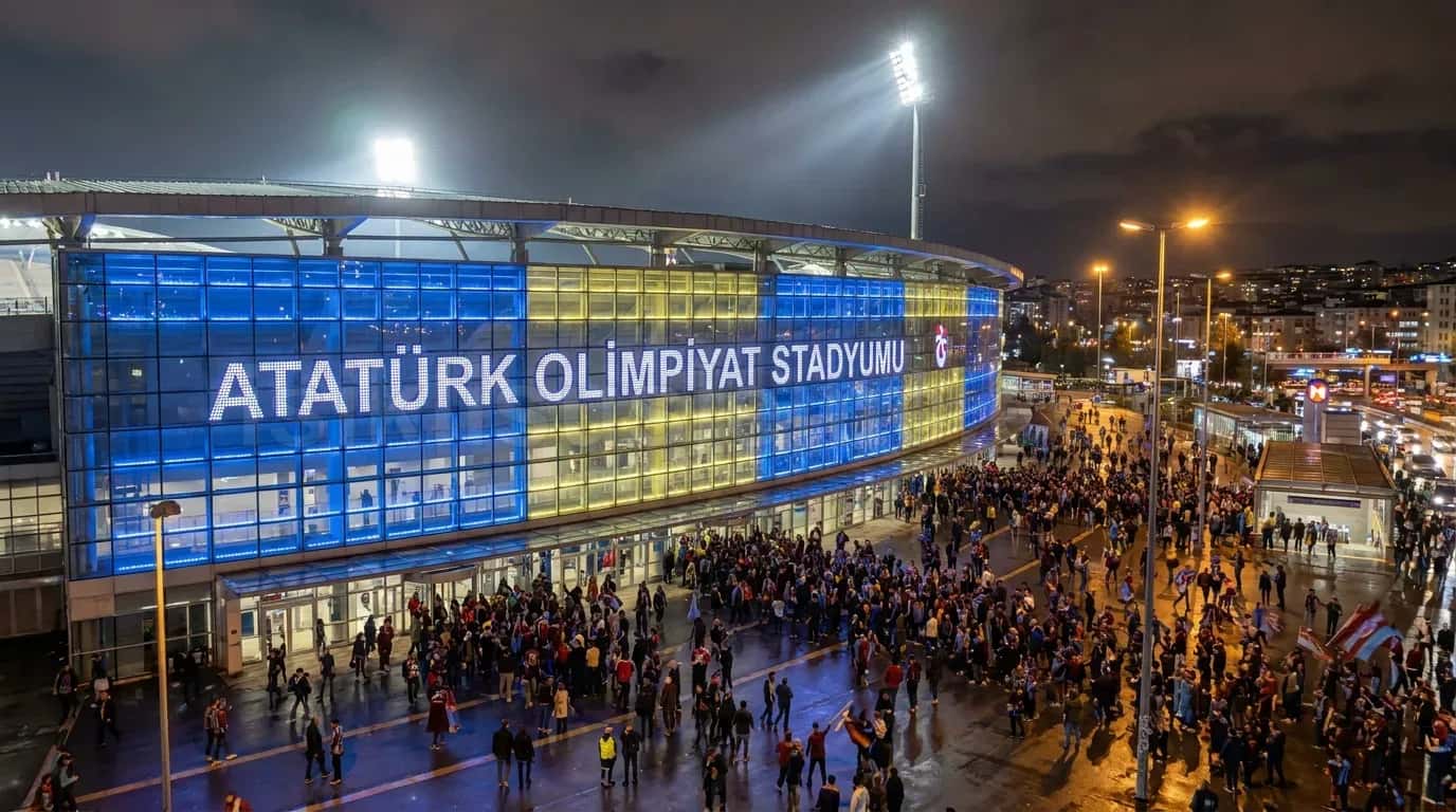 Spor Musabakasi Stadyum Cevresi - belediye cadde yılbaşı LED süsleme - kare 2