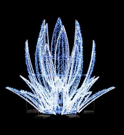Tulip 375 ve Waterlily 440 Nilüfer Figürü 73027.11-30V varyantı