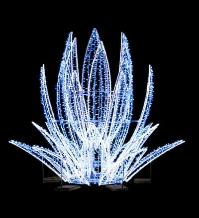 Tulip 375 ve Waterlily 440 Nilüfer Figürü 73027.11-30V varyantı