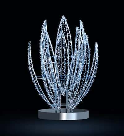 Tulip 375 ve Waterlily 440 Nilüfer Figürü 73028.11-30V varyantı