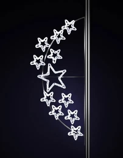 Falling Stars 265 Direk Süsü 36213.01 varyantı