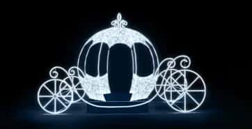 Carriage ve Cinderella Fayton 73989.11S-30V varyantı