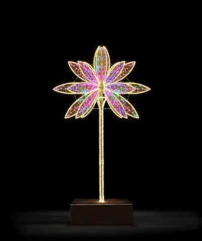 Flora Geometrik Heykel 73014.20SLG varyantı