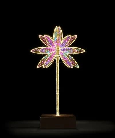Flora Geometrik Heykel 73014.20SLG varyantı