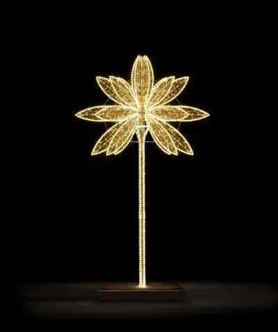 Flora Geometrik Heykel 73014.22G-30V varyantı