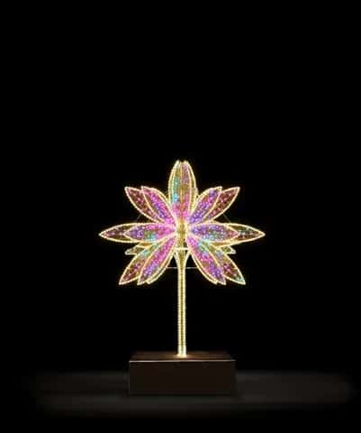 Flora Geometrik Heykel 73017.20SLG varyantı