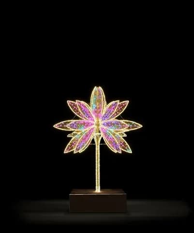 Flora Geometrik Heykel 73017.20SLG varyantı