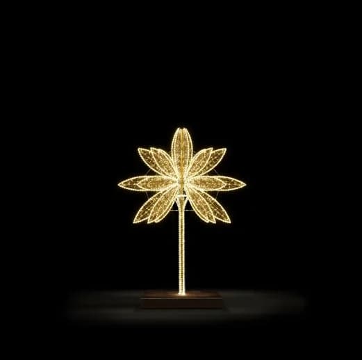 Flora Geometrik Heykel 73017.22G-30V varyantı