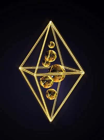 Gaia Hedron Unity Geometrik Seri 36411.02G varyantı