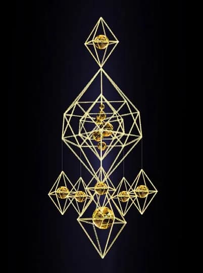Gaia Hedron Unity Geometrik Seri 36413.02G varyantı