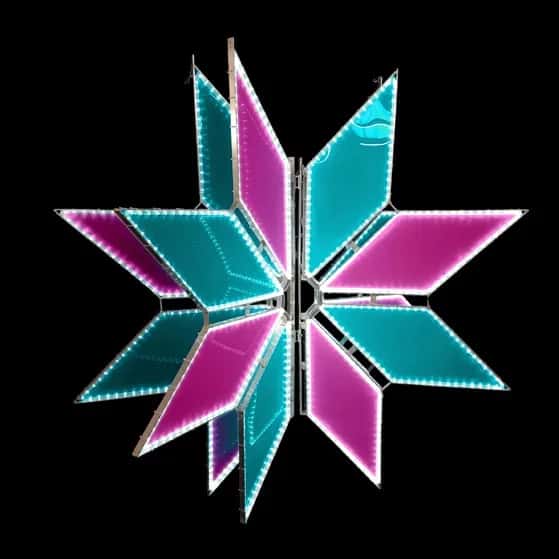 Siret Geometrik Heykel 36837.01TP varyantı