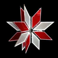 Siret Geometrik Heykel 36837.02RG varyantı