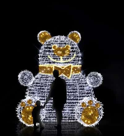 Teddy 250/350 Ayı Figürü 73770.12G-30V varyantı