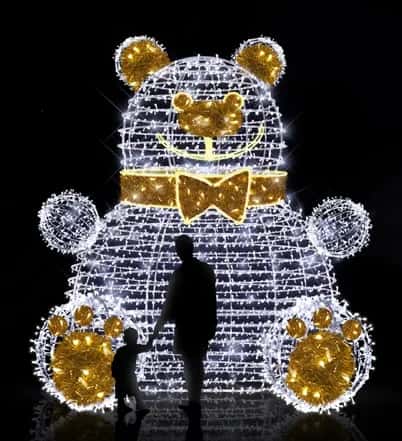 Teddy 250/350 Ayı Figürü 73789.12G-30V varyantı