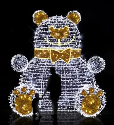 Teddy 250/350 Ayı Figürü 73789.12G-30V varyantı