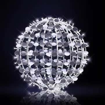 Glitterball 100 Simli Küre 47252.01S varyantı