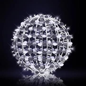 Glitterball 100 Simli Küre 47252.01S varyantı