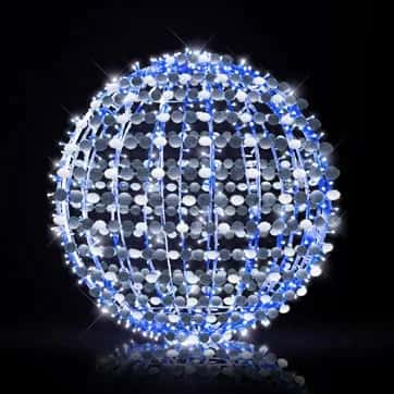 Glitterball 120 Simli Küre 47262.00S varyantı