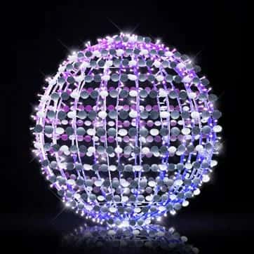 Glitterball 120 Simli Küre 47262.00SLS varyantı