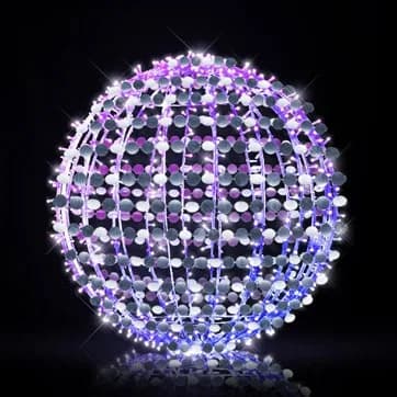 Glitterball 120 Simli Küre 47262.00SLS varyantı