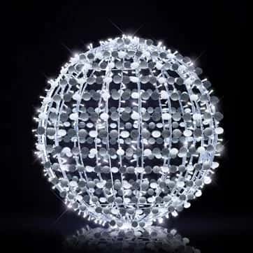 Glitterball 120 Simli Küre 47262.01S varyantı