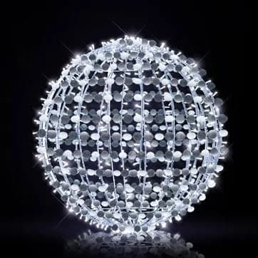Glitterball 120 Simli Küre 47262.01S varyantı