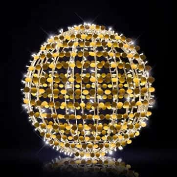 Glitterball 120 Simli Küre 47262.02G varyantı