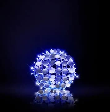 Glitterball 50 Simli Küre 47412.00S varyantı