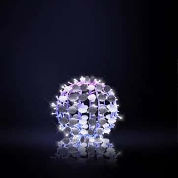Glitterball 50 Simli Küre 47412.00SLS varyantı