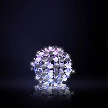 Glitterball 50 Simli Küre 47412.00SLS varyantı