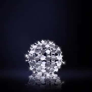 Glitterball 50 Simli Küre 47412.01S varyantı