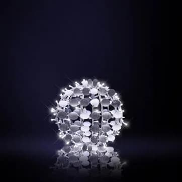 Glitterball 50 Simli Küre 47412.01S varyantı