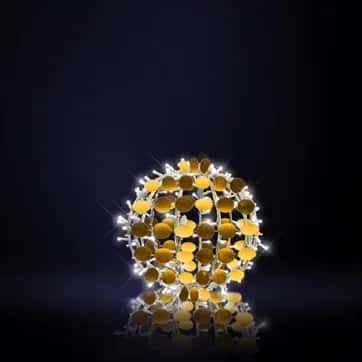 Glitterball 50 Simli Küre 47412.02G varyantı
