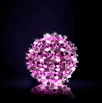Glitterball 80 Simli Küre 47232.00S varyantı