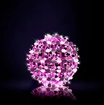 Glitterball 80 Simli Küre 47232.00S varyantı