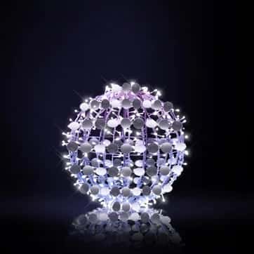 Glitterball 80 Simli Küre 47232.00SLS varyantı