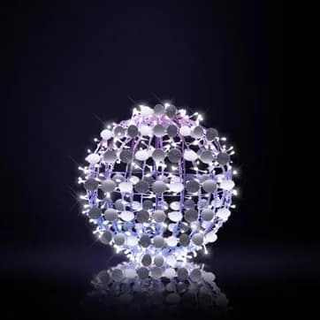 Glitterball 80 Simli Küre 47232.00SLS varyantı