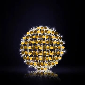 Glitterball 80 Simli Küre 47232.01FS varyantı