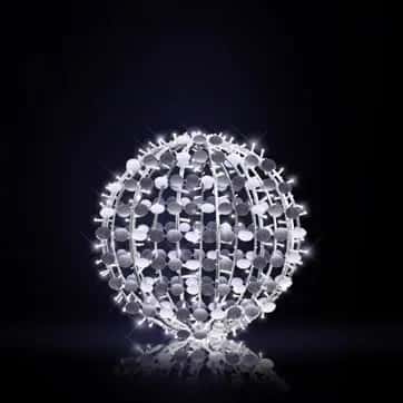 Glitterball 80 Simli Küre 47232.01S varyantı