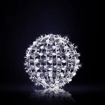 Glitterball 80 Simli Küre 47232.01S varyantı