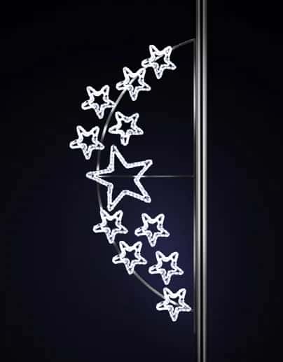 Andromeda 250 Yıldız Motifi 36213.01 varyantı