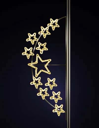Andromeda 250 Yıldız Motifi 36213.02 varyantı