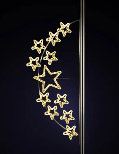 Andromeda 250 Yıldız Motifi 36213.02 varyantı