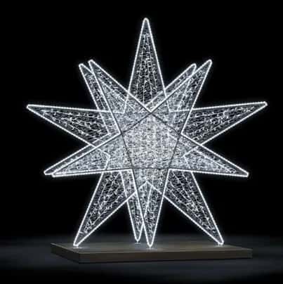 Capella Yıldız Heykeli 41145.11S varyantı