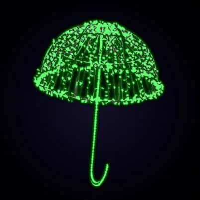 Umbrella 150 Şemsiye Figürü 33701.44 varyantı