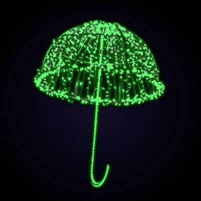 Umbrella 150 Şemsiye Figürü 33701.44 varyantı